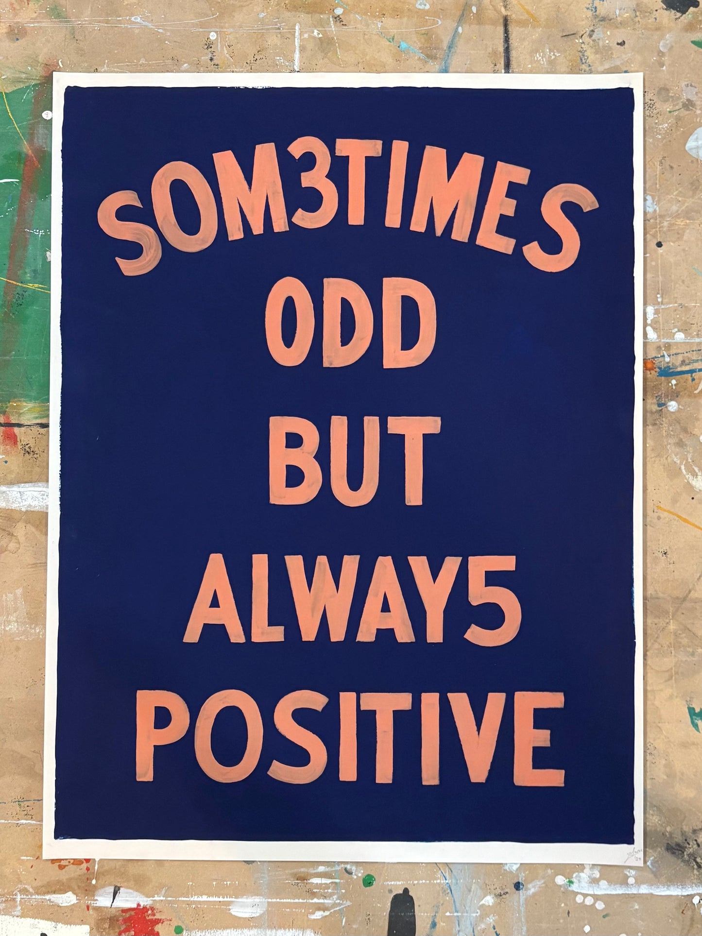 Sometimes Odd Print