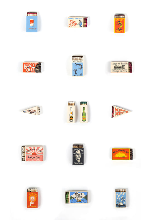 Matchbox Art Print